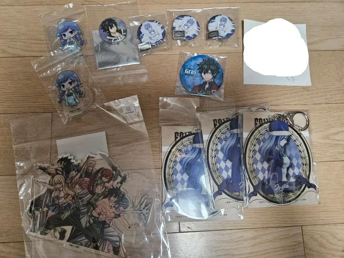 フェアリーテイル グレー ズービア グッズ