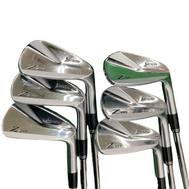 【中古】 ダンロップ SRIXON Z945 6S アイアンセット IR Dynamic Gold D.S.T (フレックスS) メンズ 男性用 右利き 右用 Cランク ゴルフクラブ