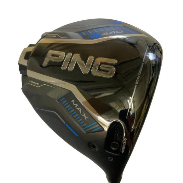 【中古】 ピン G440 MAX 9° ドライバー DR PING TOUR 2.0 CHROME 65(DR) (フレックスS) メンズ 男性用 右利き 右用 Cランク ゴルフクラブ