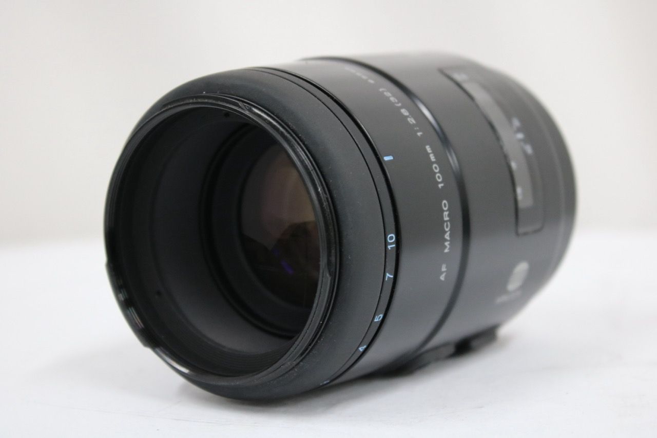 【返品保証】 ミノルタ Minolta AF MACRO 100mm F2.8 レンズ e13799