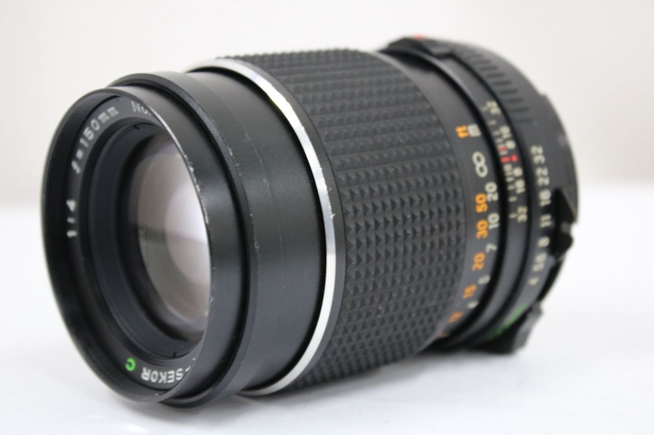 【返品保証】 マミヤ Mamiya SEKOR C 150mm F4 レンズ e13793