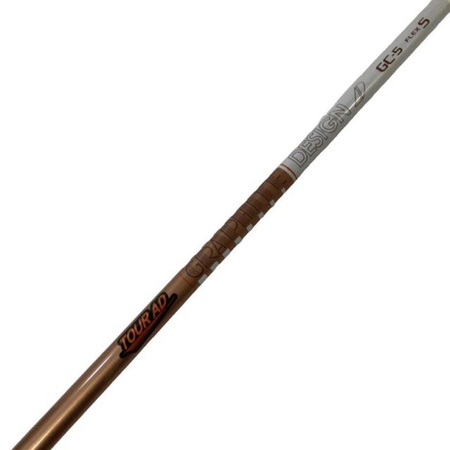 【中古】 タイトリストスリーブ付き(GT系) グラファイトデザインドライバー用 シャフト Tour AD GC-5 (フレックスS)Bランク ゴルフクラブ
