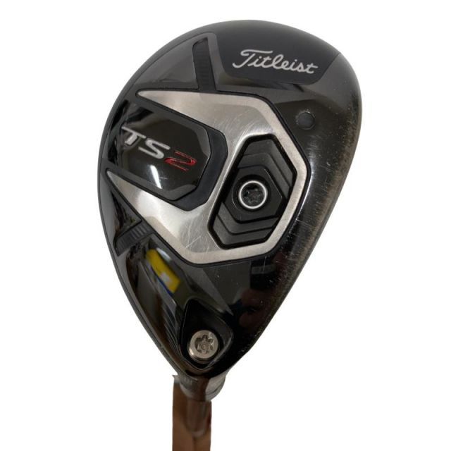 【中古】 タイトリスト TS2 23° ユーティリティ UT 純正特注シャフト (フレックスS) メンズ 男性用 右利き 右用 Cランク ゴルフクラブ