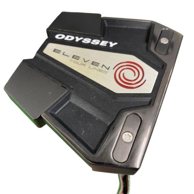 【中古】 オデッセイ ELEVEN TOUR LINED 34インチ パター PT STROKE LAB (フレックスその他) メンズ 男性用 右利き 右用 Cランク ゴルフクラブ