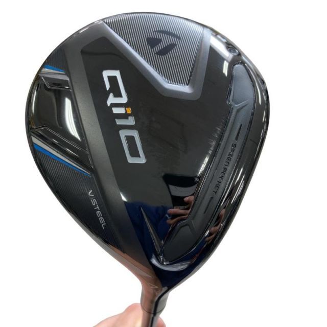 【中古】 テーラーメイド Qi10 7W フェアウェイウッド FW Diamana BLUE TM50(Qi10 FW) (フレックスSR) メンズ 男性用 右利き 右用 Bランク ゴルフクラブ