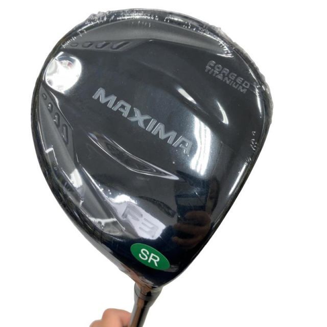 【中古】 リョーマゴルフ MAXIMA F ブラック F3 フェアウェイウッド FW Tour AD MF-3 (フレックスSR) メンズ 男性用 右利き 右用 Aランク ゴルフクラブ