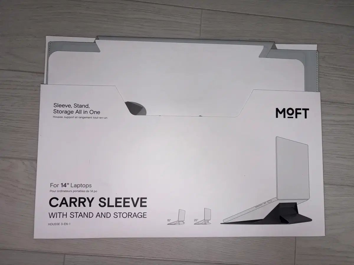 MOFT 14 インチ 持ち運び スリーブ ノートパソコン