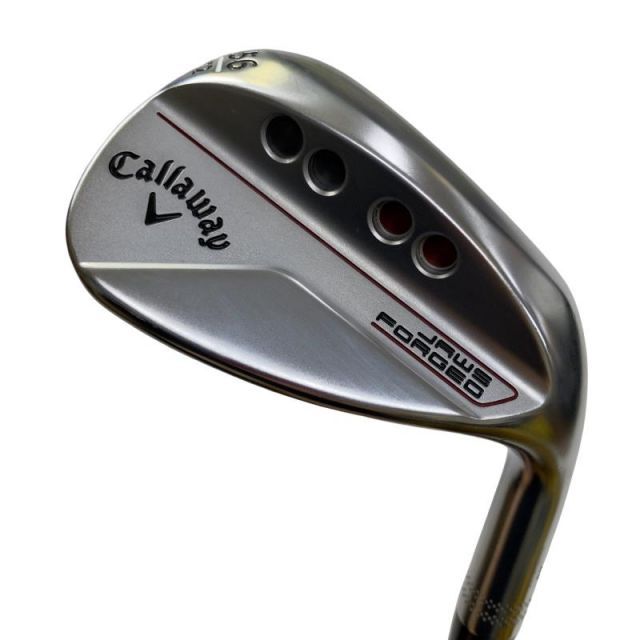 【中古】 キャロウェイ JAWS FORGED(2023) クロムメッキ 56°/12° ウェッジ WG Dynamic Gold (フレックスS) メンズ 男性用 右利き 右用 Cランク ゴルフクラブ
