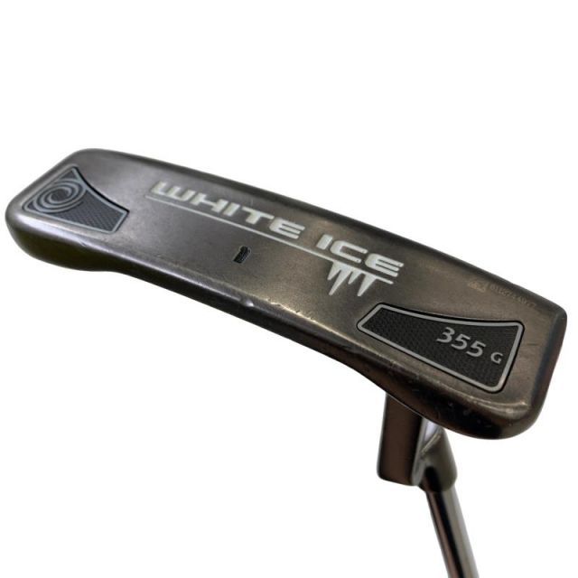 【中古】 オデッセイ WHITE ICE #1 34インチ パター PT スチール (フレックスその他) メンズ 男性用 右利き 右用 Cランク ゴルフクラブ