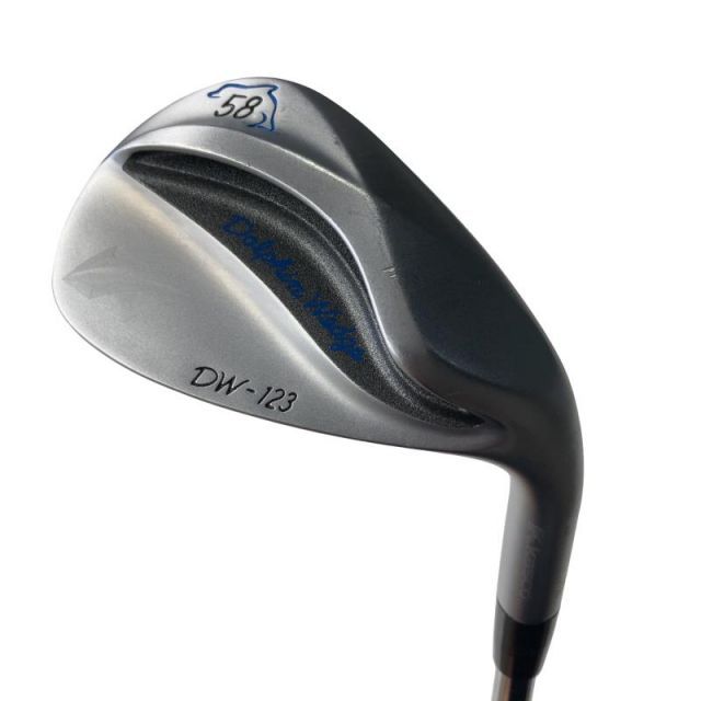 【中古】 キャスコ Dolphin Wedge DW-123 シルバー 58° ウェッジ WG NS PRO 950GH neo (フレックスその他) メンズ 男性用 右利き 右用 Cランク ゴルフクラブ