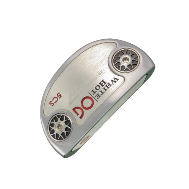 【中古】 オデッセイ WHITE HOT OG #5 CS 34インチ パター PT スチール (フレックスその他) メンズ 男性用 右利き 右用 Cランク ゴルフクラブ