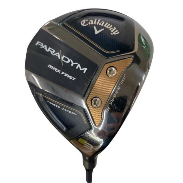 【中古】 キャロウェイ PARADYM MAX FAST 3W フェアウェイウッド FW SPEEDER NX 40 for CW(PARADYM FW) (フレックスS) メンズ 男性用 右利き 右用 Cランク ゴルフクラブ