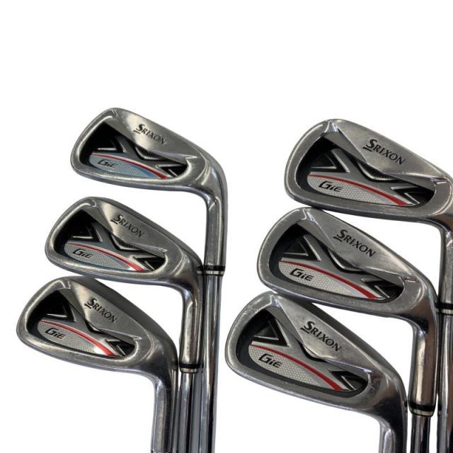 【中古】 ダンロップ SRIXON GiE(2011) 6S アイアンセット IR NS PRO 950GH (フレックスR) メンズ 男性用 右利き 右用 Cランク ゴルフクラブ