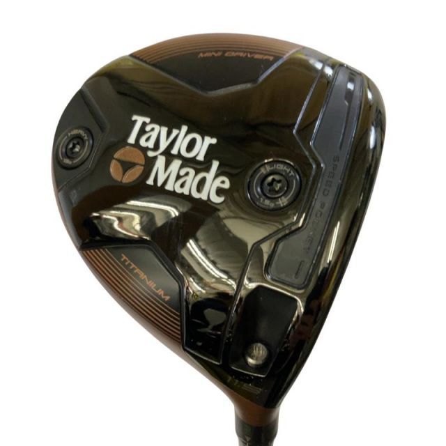 【中古】 テーラーメイド BRNR MINI DRIVER(2024) 11.5° ドライバー DR PROFORCE 65 M40X JP SPEC (フレックスS) メンズ 男性用 右利き 右用 Cランク ゴルフクラブ