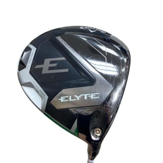 【中古】 キャロウェイ ELYTE X 9° ドライバー DR VENTUS GREEN 50 for CW(ELYTE DR) (フレックスS) メンズ 男性用 右利き 右用 Bランク ゴルフクラブ