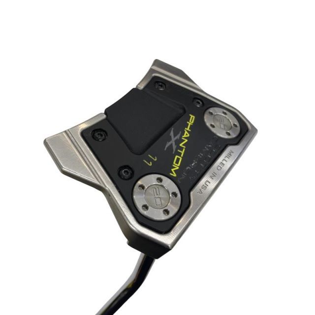 【中古】 タイトリスト SCOTTY CAMERON PHANTOM X 11(2021) 33インチ パター PT スチール (フレックスその他) メンズ 男性用 右利き 右用 Cランク ゴルフクラブ