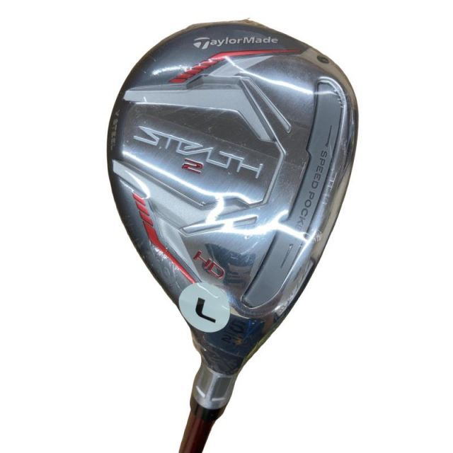 【中古】 テーラーメイド STEALTH2 HD U5 レディース ユーティリティ UT TENSEI RED TM40(STEALTH UT) (フレックスL) レディース 女性用 右利き 右用 Nランク ゴルフクラブ