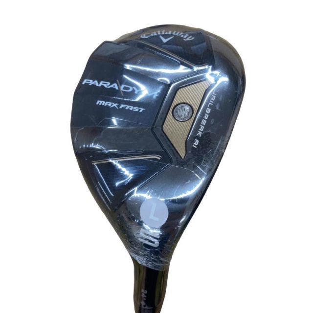 【中古】 キャロウェイ PARADYM MAX FAST U5 レディース ユーティリティ UT ELDIO 40 for CW(PARADYM UT) (フレックスL) レディース 女性用 右利き 右用 Nランク ゴルフクラブ
