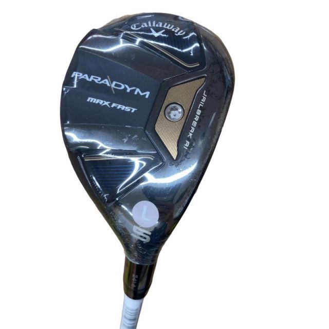 【中古】 キャロウェイ PARADYM MAX FAST U5 レディース ユーティリティ UT ELDIO 40 for CW(PARADYM UT) (フレックスL) レディース 女性用 右利き 右用 Nランク ゴルフクラブ