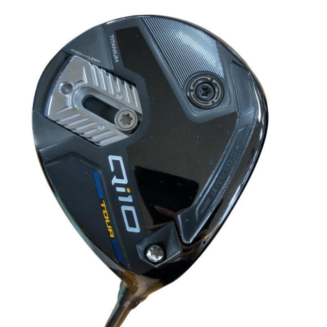 【中古】 テーラーメイド Qi10 TOUR 3W フェアウェイウッド FW Diamana SILVER TM50(Qi10 FW) (フレックスS) メンズ 男性用 右利き 右用 Bランク ゴルフクラブ 23,149円