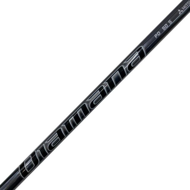 【中古】 ピンスリーブ付き(G440系) 三菱ケミカル(レイヨン)ドライバー用 シャフト Diamana PD 50 (フレックスS)Bランク ゴルフクラブ
