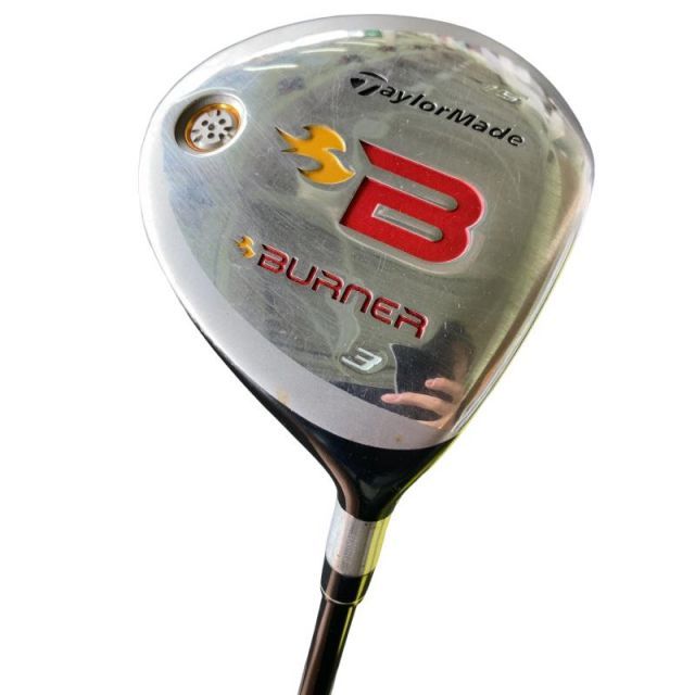 中古】 テーラーメイド BURNER(2008) 3W(15) フェアウェイウッド FW RE