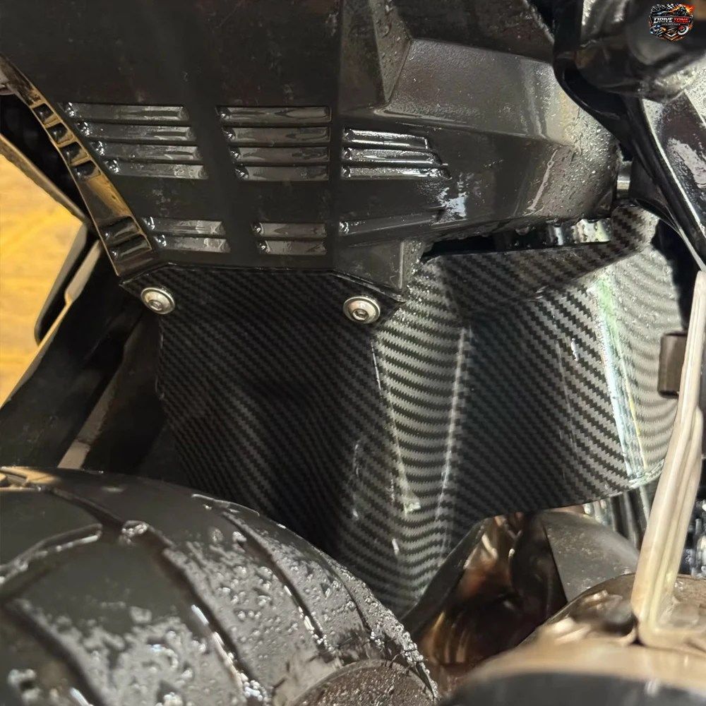 BMW R1300 2023 - 2025用リアフェンダー R1300GS マッドガードエクステンションハガーホイールカバースプラッシュガードバイクパーツ