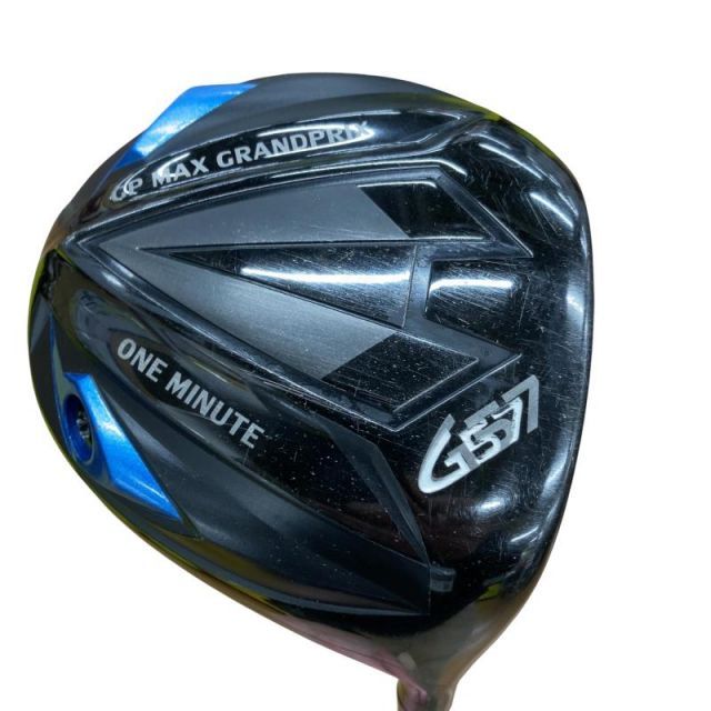 【中古】 グランプリ GP MAX ONE MINUTE G57 1W ドライバー DR 純正特注シャフト (フレックスX) メンズ 男性用 右利き 右用 Cランク ゴルフクラブ