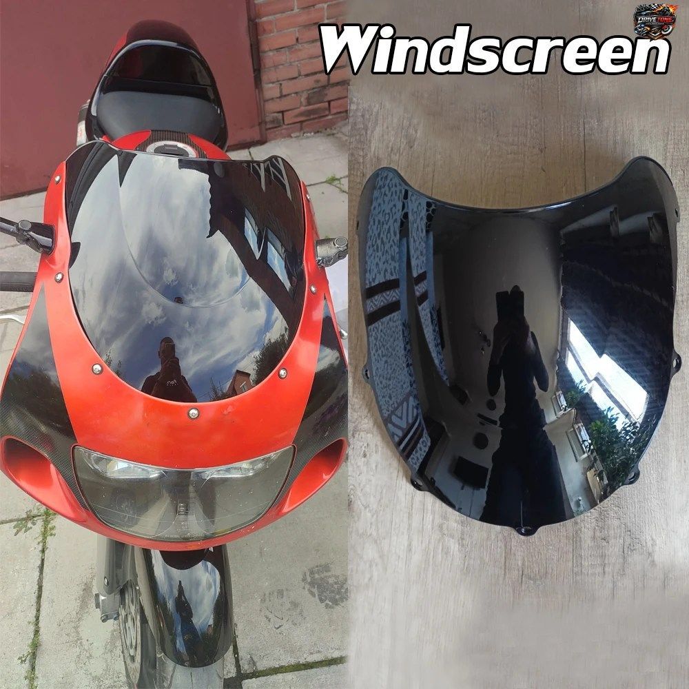 スズキ GSX-R 750 SRAD 1996 997 1998 1999 2000 用ウインドスクリーン オートバイ用ウインドシールド GSXR600 GSXR750 スクリーン ダブル