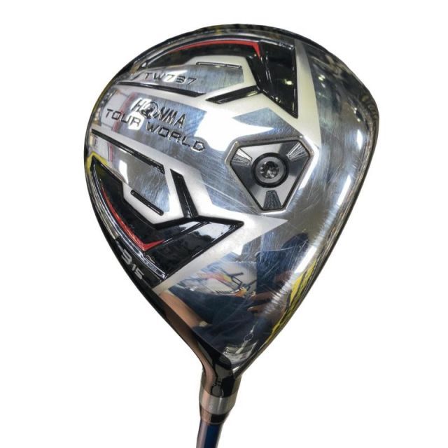 【中古】 本間ゴルフ TOUR WORLD TW737 3W(15°) フェアウェイウッド FW VIZARD EX-Z65 (フレックスS) メンズ 男性用 右利き 右用 Bランク ゴルフクラブ
