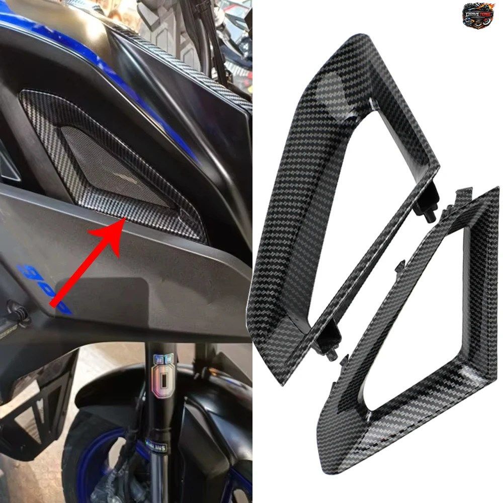 ヤマハ TRACER 900 タンクサイドトリムカバー アッパーフロントフェアリングフレームパネル ガスプロテクター TRACER900 GT 900GT 2018 201