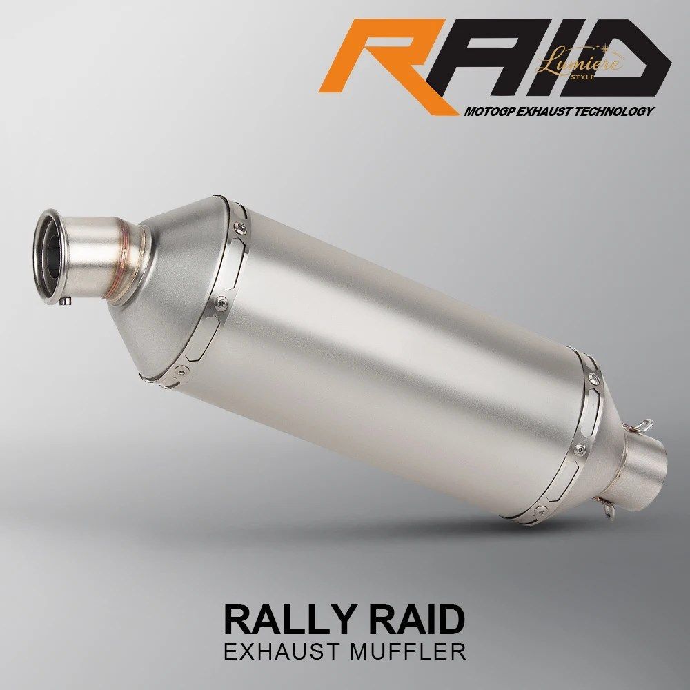 51MM RAID オートバイ用エキゾーストマフラー ESCAPE MOTO 改造ステンレススチール DUKE890 DUKE790 T700 790ADV ADV750 RS660