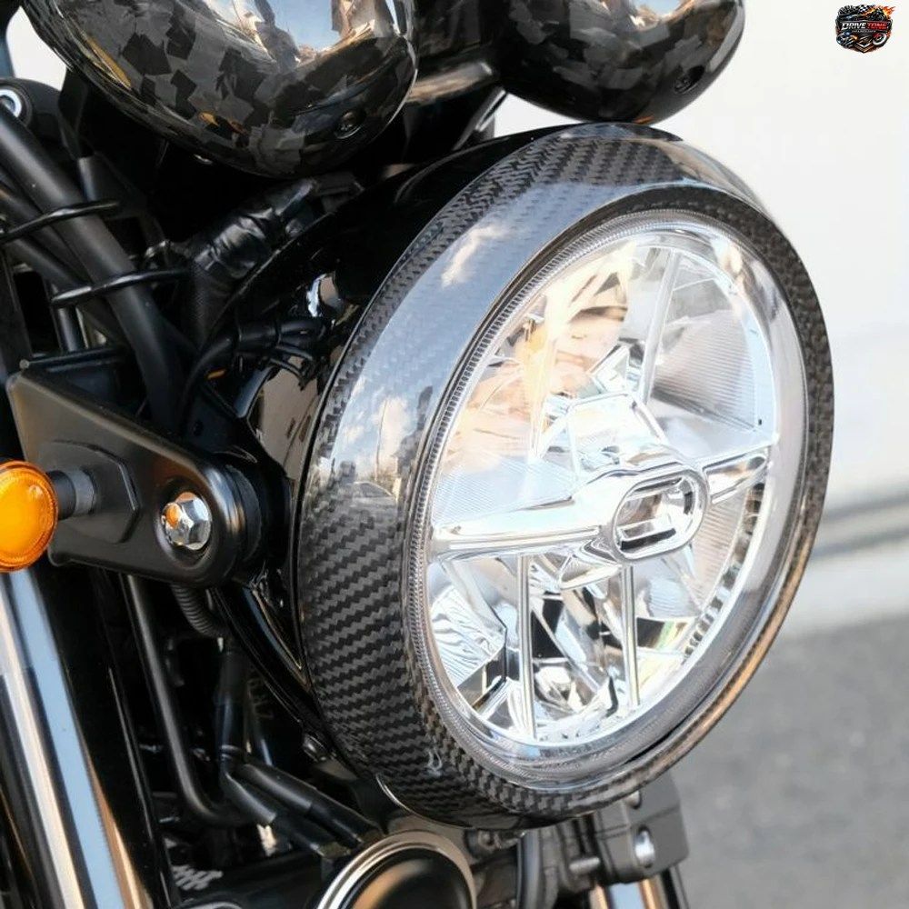2025 カワサキ Z900 RS SE CAFE W800 アクセサリー モト ヘッドランプ リム フェアリング 2018-2024 23 用 Z900RS ヘッドライト カバー ガ