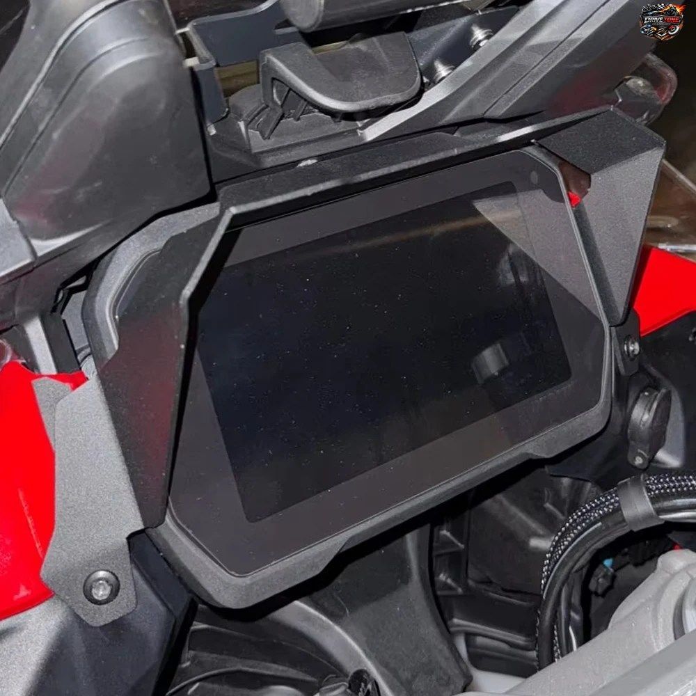 ドゥカティ ムルティストラーダ V4 ラリー用インストルメントパネルスクリーンプロテクターカバーサンバイザーガードモーターサイクルアク