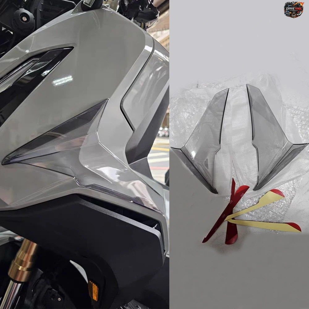 ホンダ ADV350 2022 23 2024 2025 ADV 350 ウィンドディフレクター サイドパネル スポイラー フェアリング ウィングカバー ウインドシール