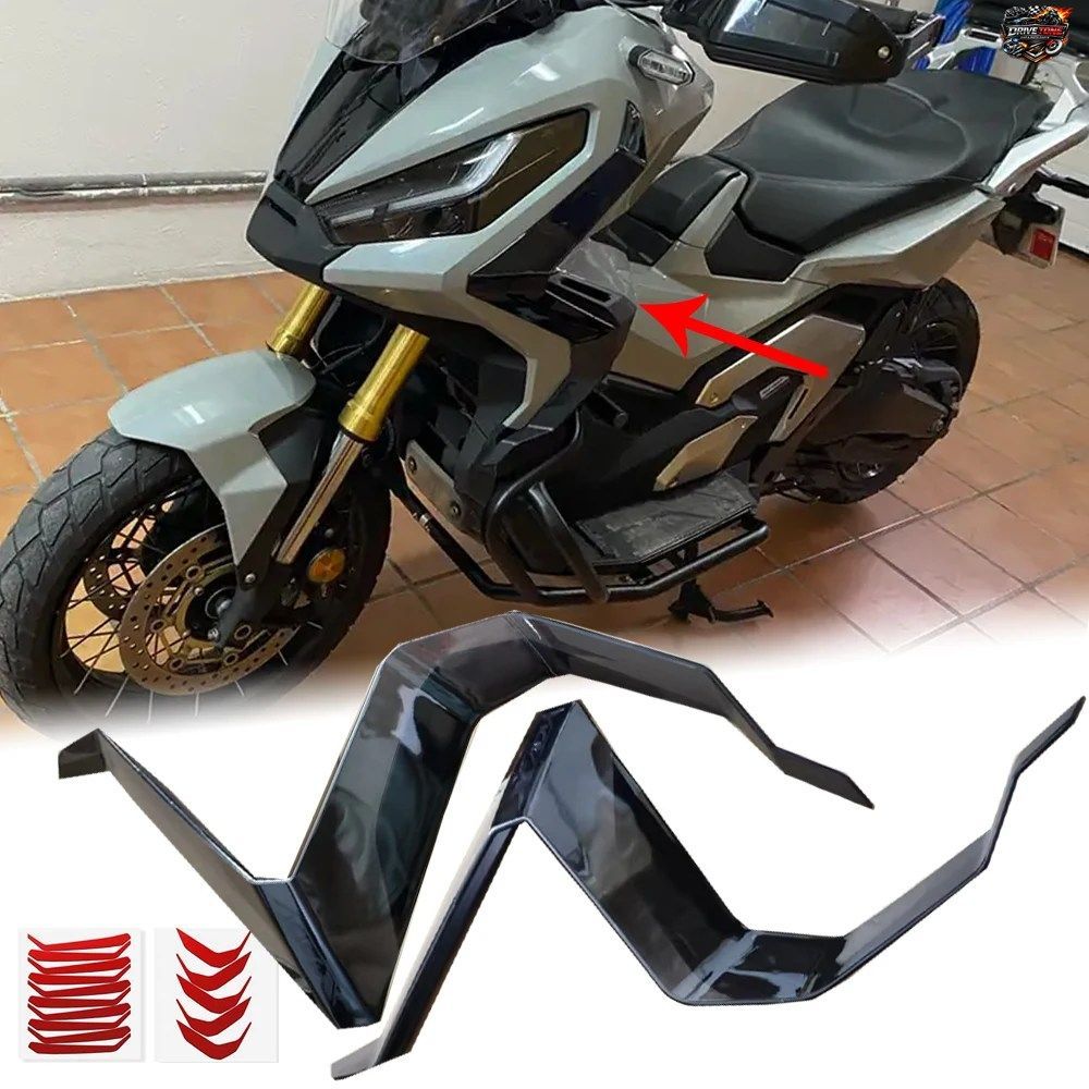 ホンダ XADV750 X-ADV 2021 - 24 用 XADV 750 サイドウインドディフレクター X ADV アクセサリー モトエア ウインドシールド レッグフェア