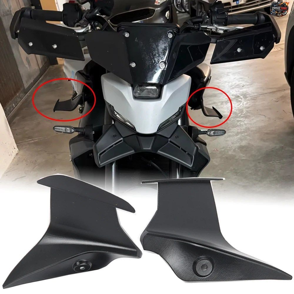 ヤマハ MT-09 GEN 4 2024 2025 SP アクセサリー モトウィングプロテクターガード用 MT09 ウィングレット サイドスポイラー フェアリングエ