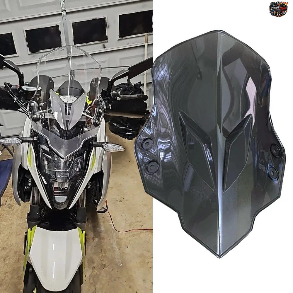 CFMOTO NK650 2022 2023 2024 650 NK ウインドスクリーン オートバイアクセサリー ウインドディフレクター ヘッドライト フェアリング バイ