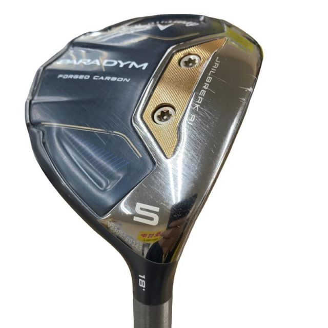 【中古】 キャロウェイ PARADYM 5W フェアウェイウッド FW VENTUS TR 5 for CW(PARADYM FW) (フレックスR) メンズ 男性用 右利き 右用 Cランク ゴルフクラブ