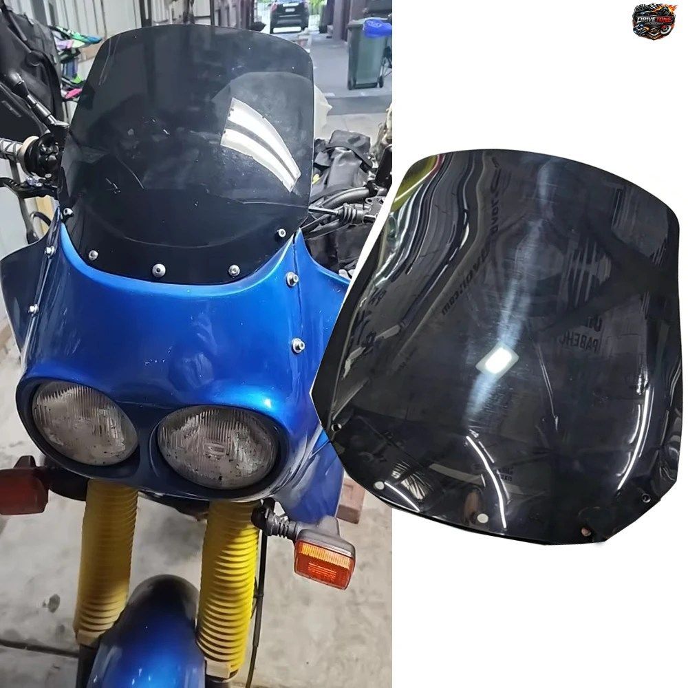 ヤマハ XTZ 660 テネレ用 XTZ660 ウインドスクリーン ウインドシールド オートバイアクセサリー バイザー ウインドディフレクター スポーツ