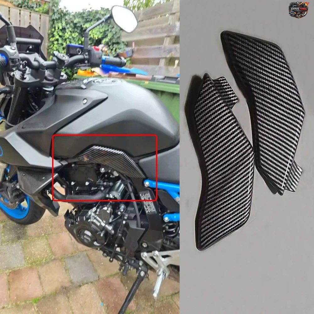 GSX8R タンクサイドパネルインフィルトリムフレームカバーカウル燃料ガスフェアリング スズキ GSX-8R 2023 - 2025 GSX 8R アクセサリー モ
