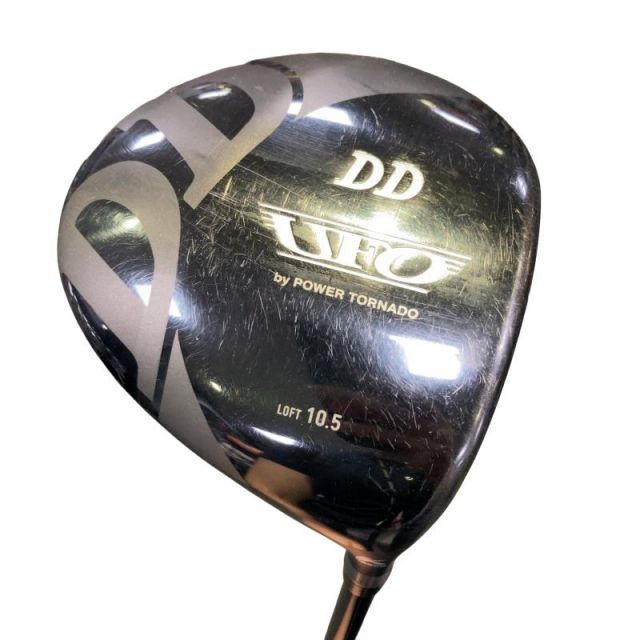 【中古】 キャスコ POWER TORNADO UFO DD 10.5° ドライバー DR Falcon Shaft for DD (フレックスS) メンズ 男性用 右利き 右用 Cランク ゴルフクラブ