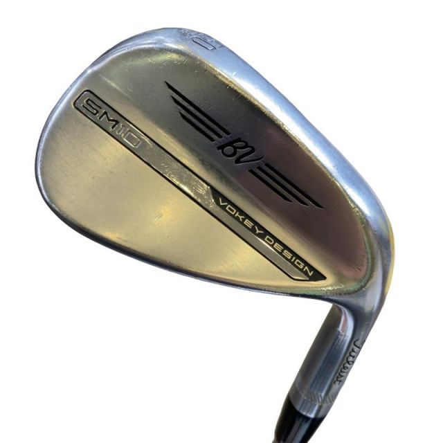 【中古】 タイトリスト VOKEY SPIN MILLED SM10 ツアークロム 50°/12°F ウェッジ WG BV 105 (フレックスその他) メンズ 男性用 右利き 右用 Cランク ゴルフクラブ
