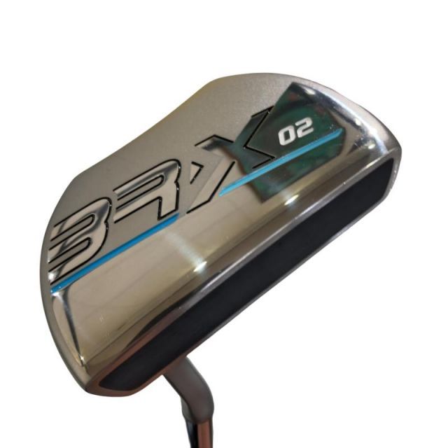 【中古】 ミズノ BR-X 02 33インチ レディース パター PT スチール (フレックスその他) レディース 女性用 右利き 右用 Bランク ゴルフクラブ