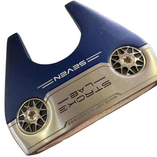 【中古】 オデッセイ STROKE LAB SEVEN 32インチ レディース パター PT STROKE LAB (フレックスその他) レディース 女性用 右利き 右用 Bランク ゴルフクラブ