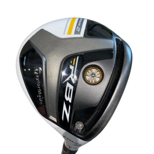 【中古】 テーラーメイド RBZ STAGE 2 TOUR 3W フェアウェイウッド FW 純正特注シャフト (フレックスS) メンズ 男性用 右利き 右用 Cランク ゴルフクラブ