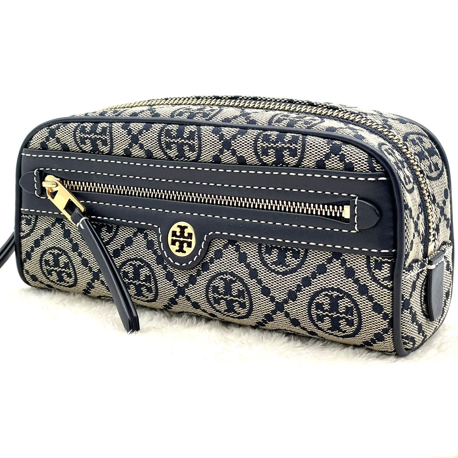 レディース Tory Burch モノグラム ポーチ