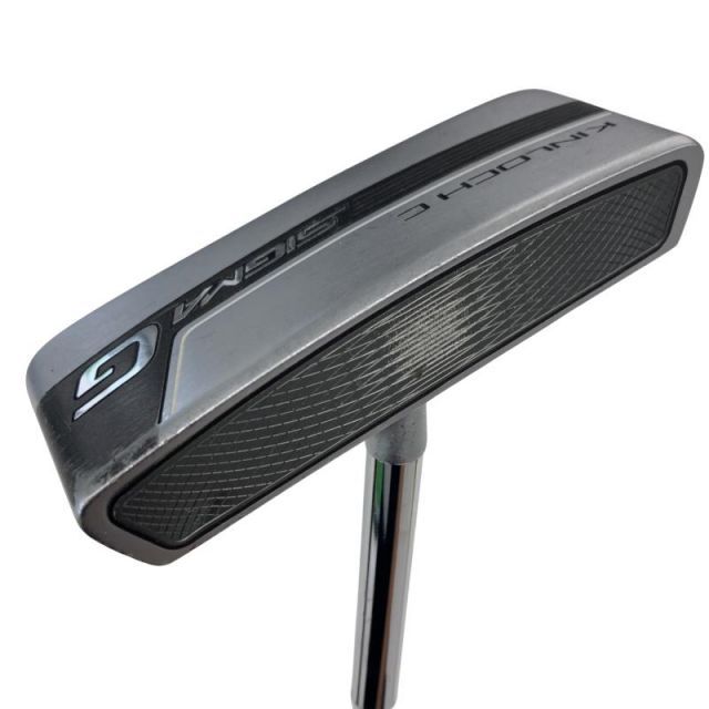 【中古】 ピン SIGMA G KINLOCH 34インチ(PP60) パター PT スチール (フレックスその他) メンズ 男性用 右利き 右用 Cランク ゴルフクラブ