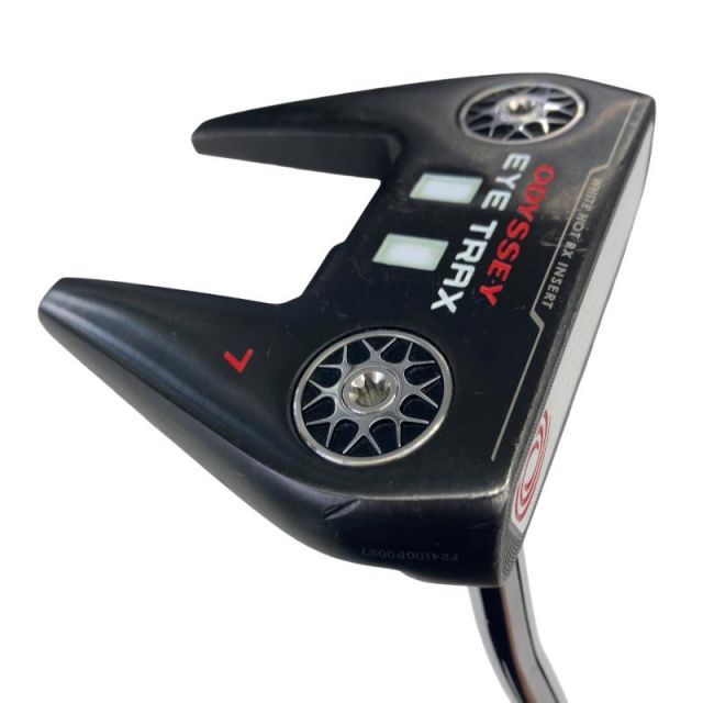 【中古】 オデッセイ WHITE HOT PRO #7 33インチ パター PT スチール (フレックスその他) メンズ 男性用 右利き 右用 Cランク ゴルフクラブ