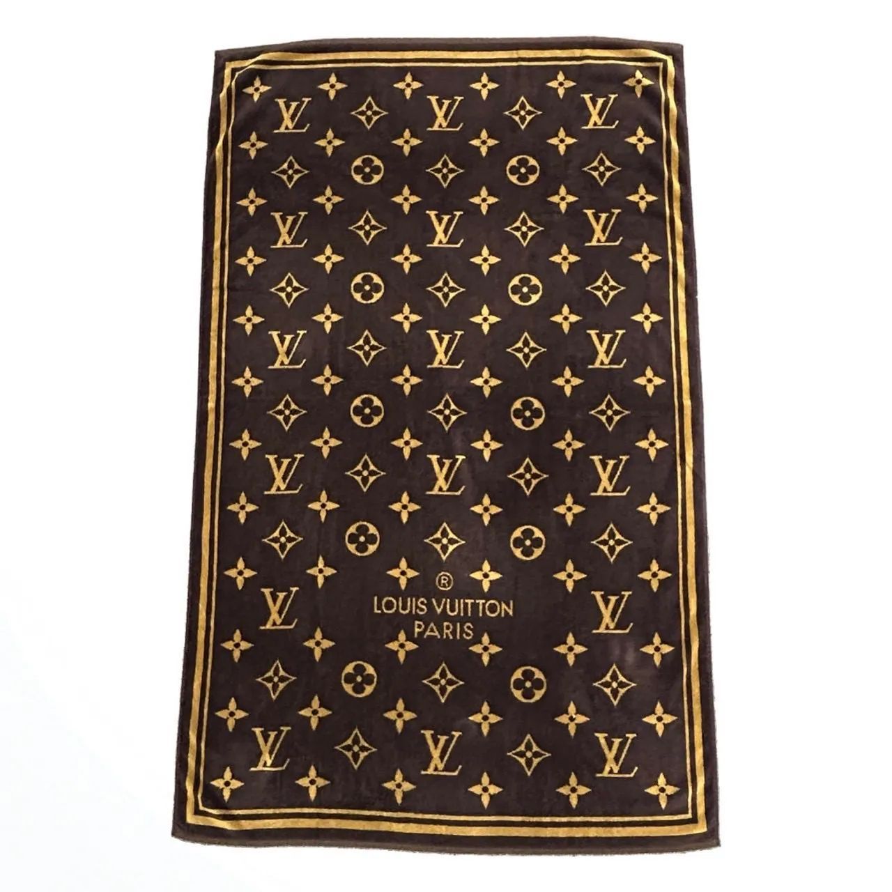 LOUIS VUITTON ルイヴィトン M72364 ビーチタオル モノグラム ドラ